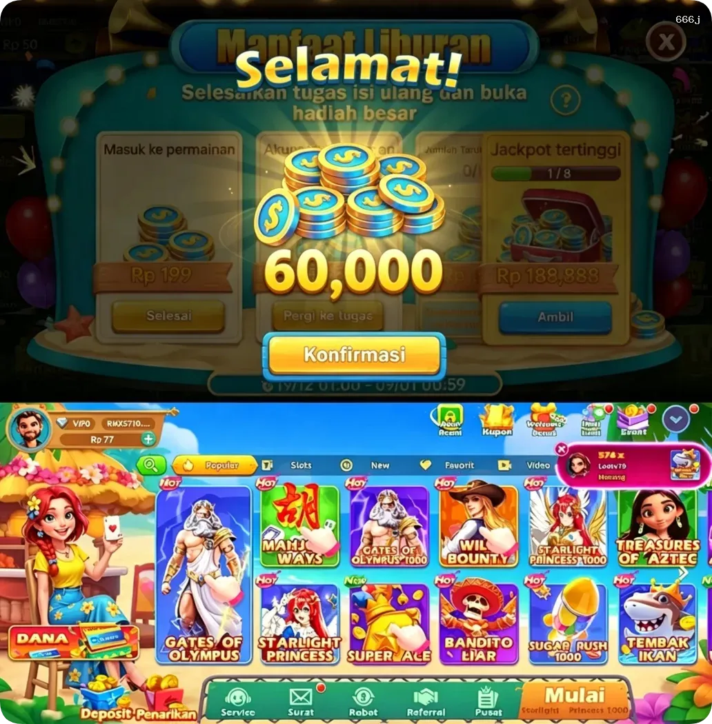 666j Masuk - 666j Resmi
