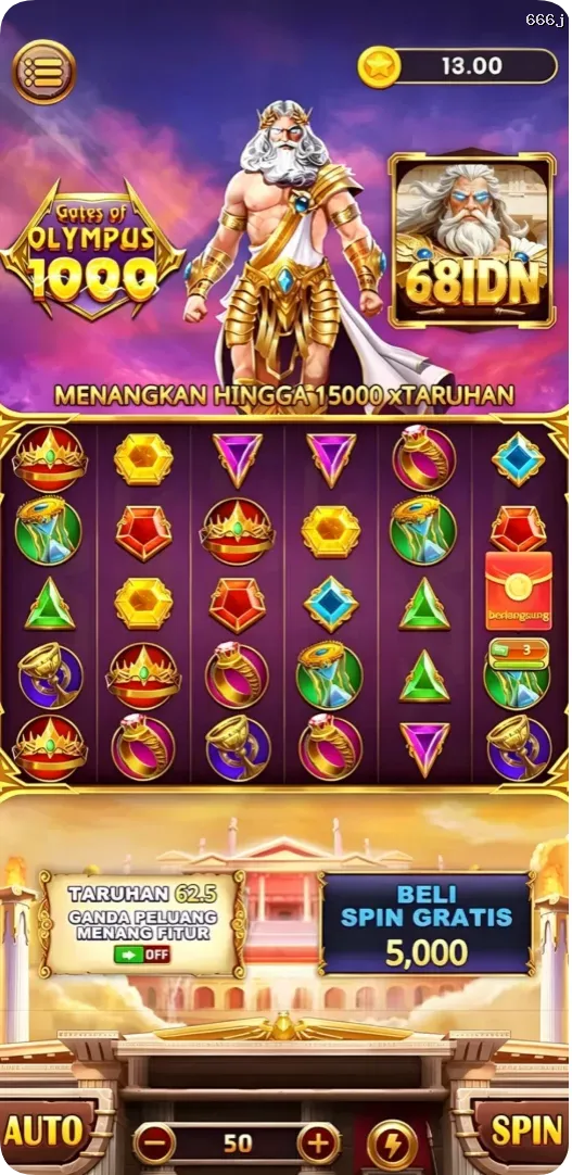 666j Tangkapan Layar - APK Resmi